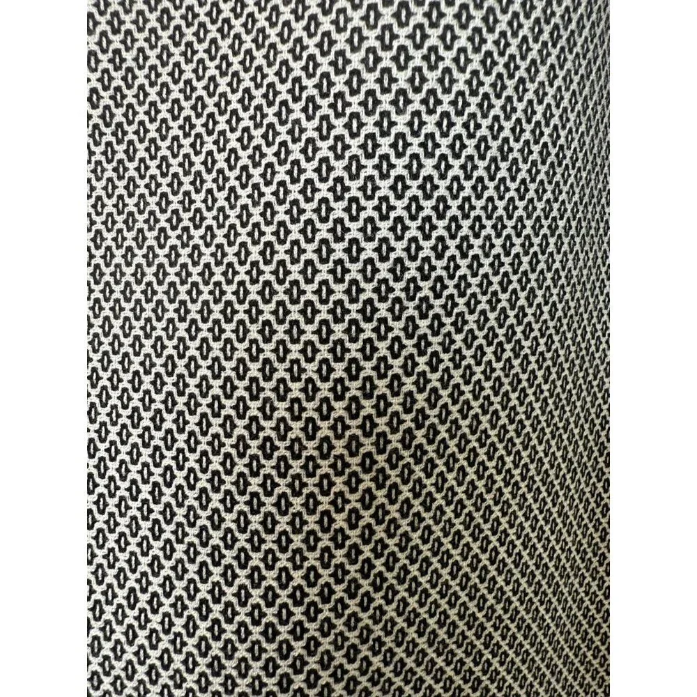 The Limited Black & White Patterned Lined Pencil Skirt Women's Size 6